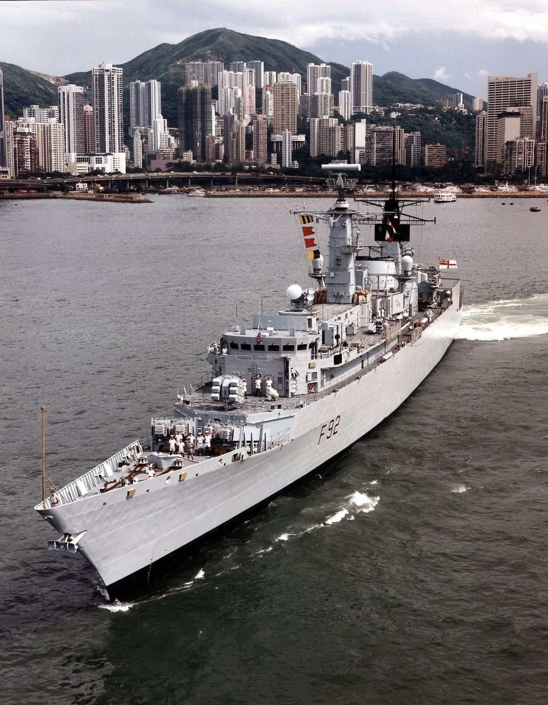 HMS Boxer F92 | Photo Print | Framed Print | Poster | Type 22 | Frigate | Royal Navy Hampshire Prints
