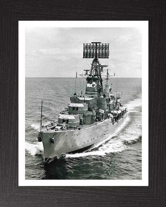 HMS Agincourt D86 | Photo Print | Framed Print | Battle Class | Destroyer | Royal Navy Hampshire Prints