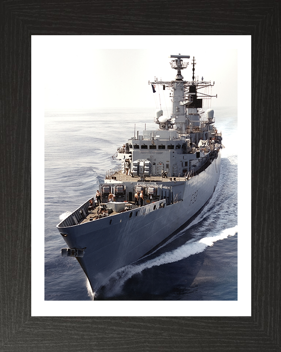 HMS Beaver F93 Royal Navy Type 22 Frigate Photo Print or Framed Print - Hampshire Prints