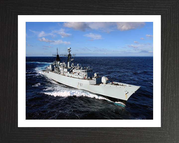 HMS Chatham F87 | Photo Print | Framed Print | Poster | Type 22 | Frigate | Royal Navy Hampshire Prints