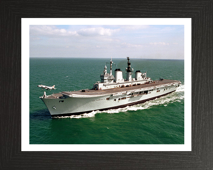 HMS Ark Royal R07 | Photo Print | Framed Print | Invincible Class | Aircraft Carrier | Royal Navy Hampshire Prints