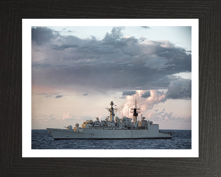 HMS Cumberland F85 | Photo Print | Framed Print | Type 22 | Frigate | Royal Navy Hampshire Prints