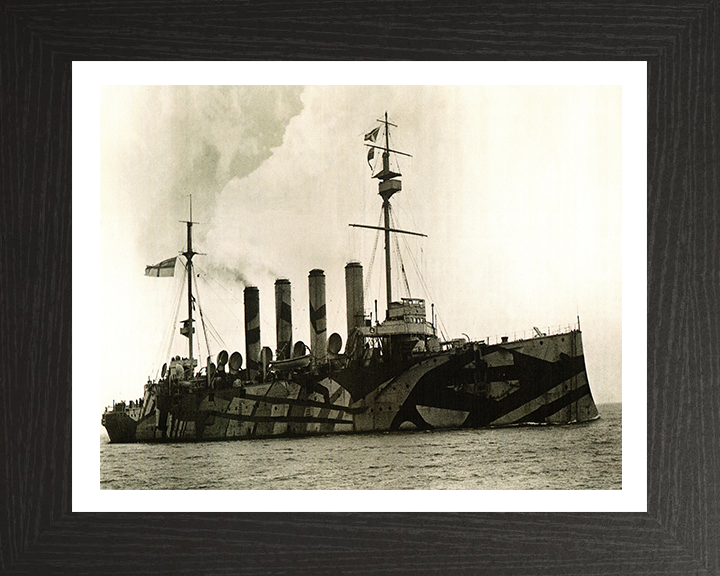 HMS Amphitrite (1898) | Photo Print | Framed Print | Diadem Class | Cruiser | Royal Navy Hampshire Prints
