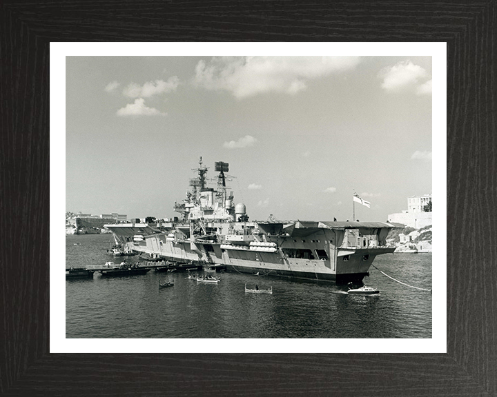HMS Ark Royal R09 | Photo Print | Framed Print | Audacious Class | Aircraft Carrier | Royal Navy Posters, Prints, & Visual Artwork Hampshire Prints