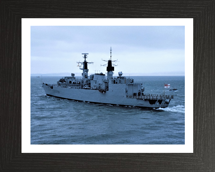HMS Brave F94 | Photo Print | Framed Print | Poster | Type 22 | Frigate | Royal Navy Hampshire Prints