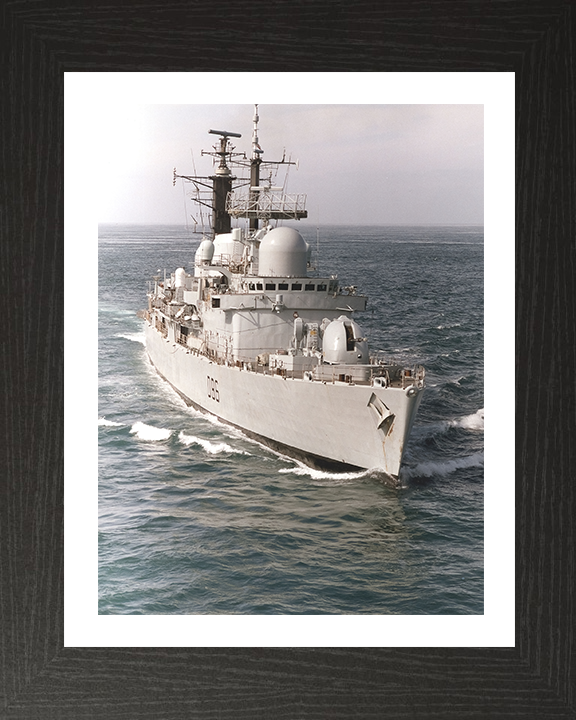 HMS Birmingham D86 | Photo Print | Framed Print | Type 42 | Destroyer | Royal Navy Hampshire Prints