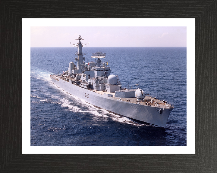 HMS Bristol D23 Royal Navy Type 82 destroyer Photo Print or Framed Print - Hampshire Prints