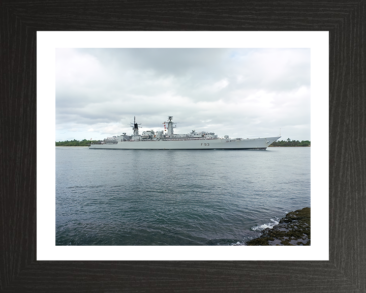 HMS Beaver F93 | Photo Print | Framed Print | Poster | Type 22 | Frigate | Royal Navy Hampshire Prints