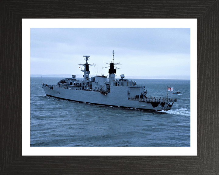 HMS Beaver F93 Royal Navy Type 22 Frigate Photo Print or Framed Print - Hampshire Prints