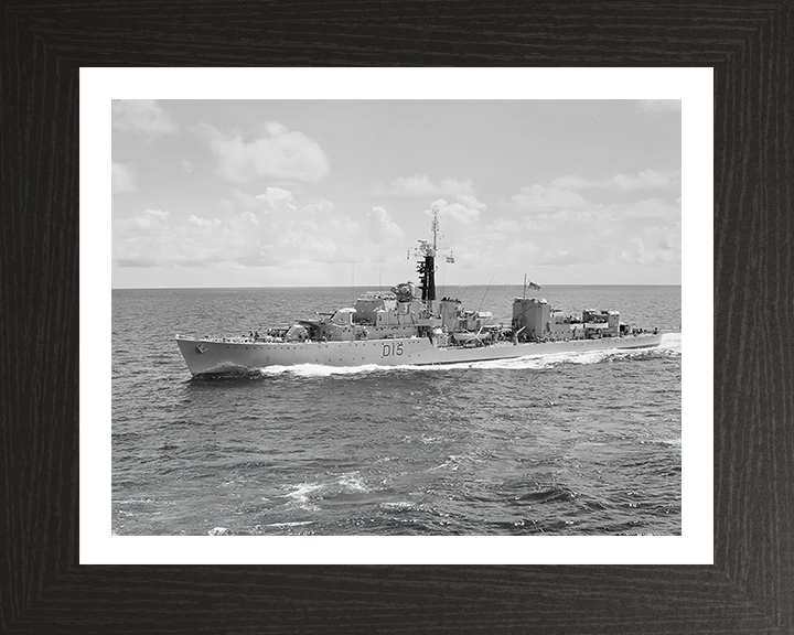 HMS Cavendish R15 (D15) Royal Navy C class destroyer Photo Print or Framed Print - Hampshire Prints