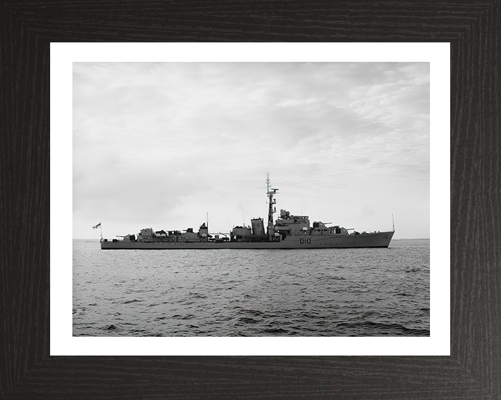 HMS Cassandra D10 (R62) | Photo Print | Framed Print | C Class | Destroyer | Royal Navy Hampshire Prints