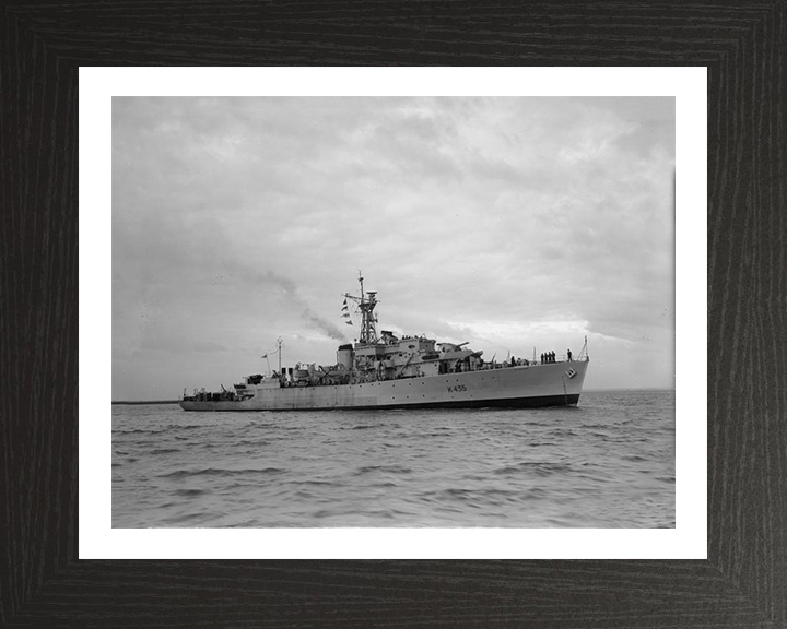 HMS Enard Bay K435 | Photo Print | Framed Print | Poster | Bay Class | Frigate | Royal Navy Hampshire Prints