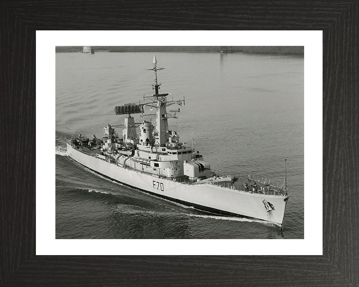 HMS Apollo F70 | Photo Print | Framed Print | Poster | Leander Class | Frigate | Royal Navy Hampshire Prints