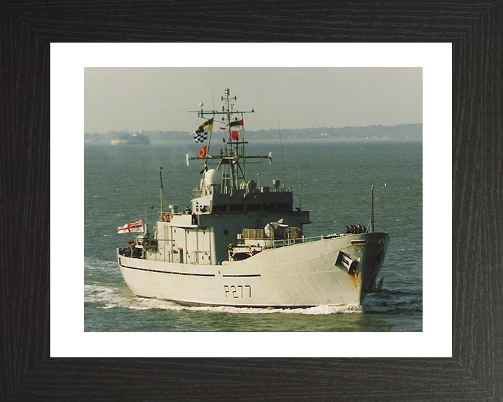 HMS Anglesey P277 | Photo Print | Framed Print | Island Class | Patrol Vessel | Royal Navy Hampshire Prints