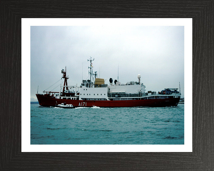 HMS Endurance A171 | Photo Print | Framed Print | Ice Breaker | Patrol Vessel | Royal Navy Hampshire Prints