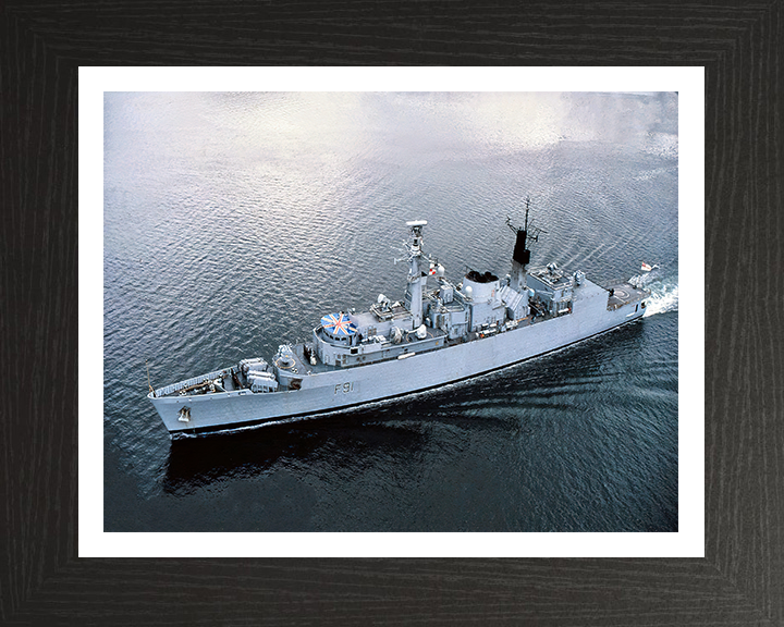 HMS Brazen F91 | Photo Print | Framed Print | Poster | Type 22 | Frigate | Royal Navy Hampshire Prints