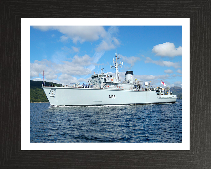 HMS Atherstone M38 | Photo Print | Framed Print | Hunt Class | Mine Warfare Vessel | Royal Navy Hampshire Prints