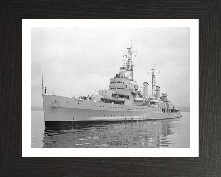 HMS Belfast C35 Royal Navy Town class light cruiser Photo Print or Framed Print - Hampshire Prints