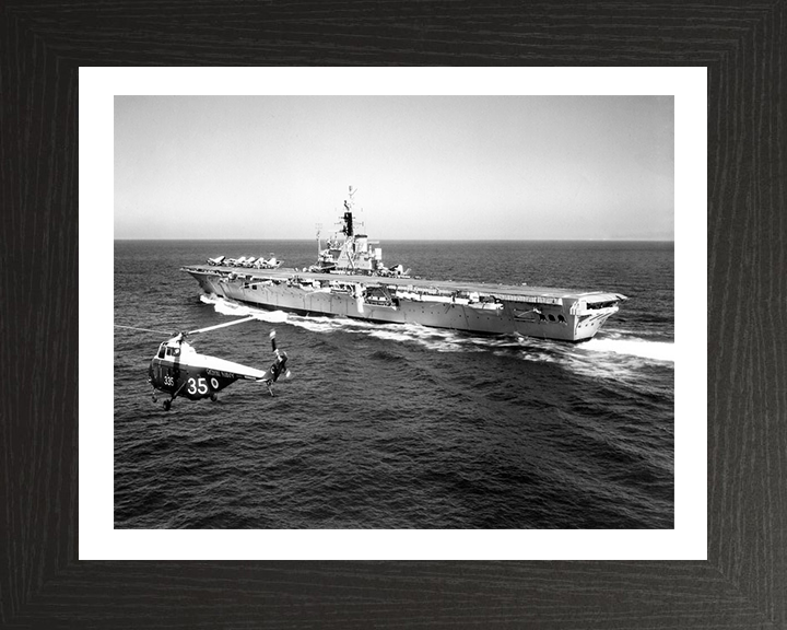 HMS Centaur R06 | Photo Print | Framed Print | Centaur Class | Fleet Carrier | Royal Navy Hampshire Prints