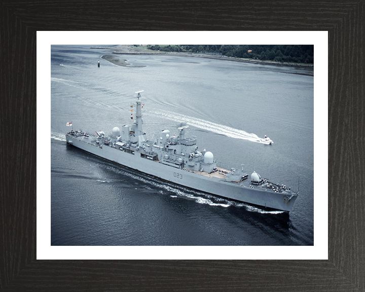 HMS Bristol D23 | Photo Print | Framed Print | Poster | Type 82 | Destroyer | Royal Navy Hampshire Prints