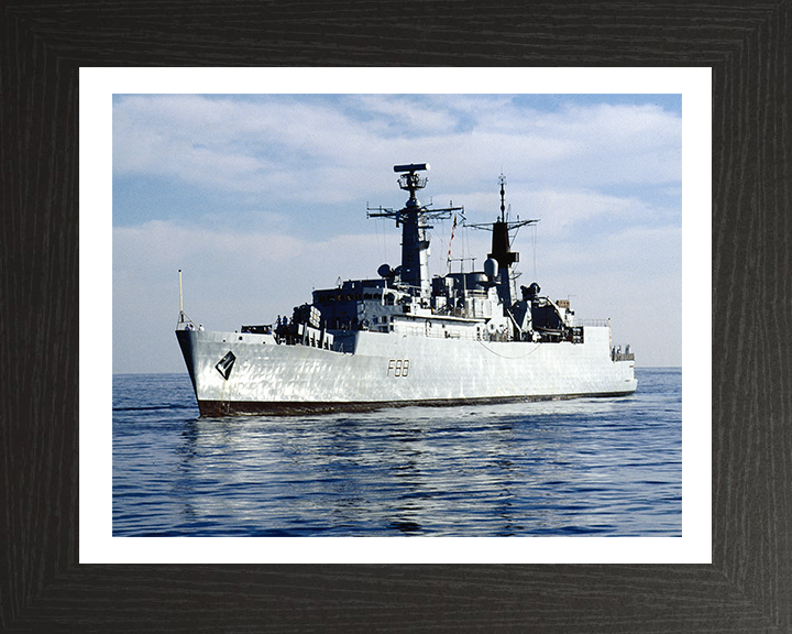 HMS Broadsword F88 | Photo Print | Framed Print | Poster | Type 22 | Frigate | Royal Navy Hampshire Prints