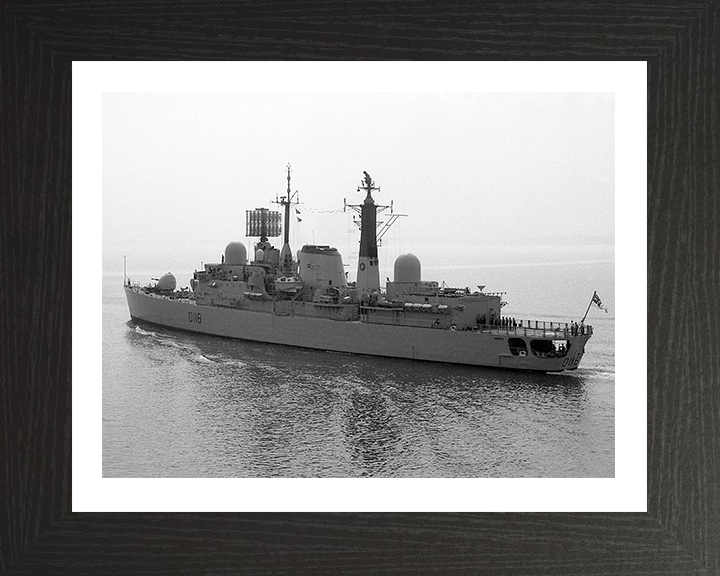 HMS Coventry D118 Royal Navy Type 42 Sheffield Class destroyer Photo Print or Framed Print - Hampshire Prints