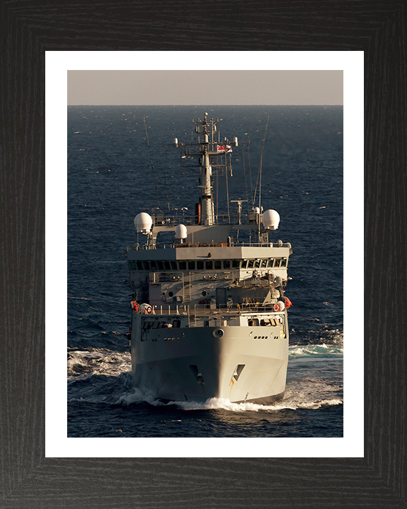 HMS Echo H87 | Photo Print | Framed Print | Echo Class | Survey Vessel | Royal Navy Hampshire Prints