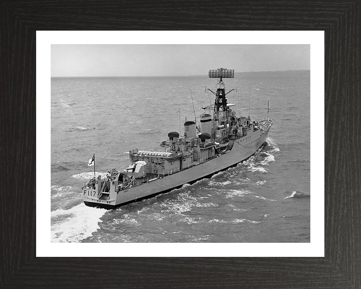 HMS Ashanti F117 Royal Navy Tribal Class Frigate Photo Print or Framed Print - Hampshire Prints