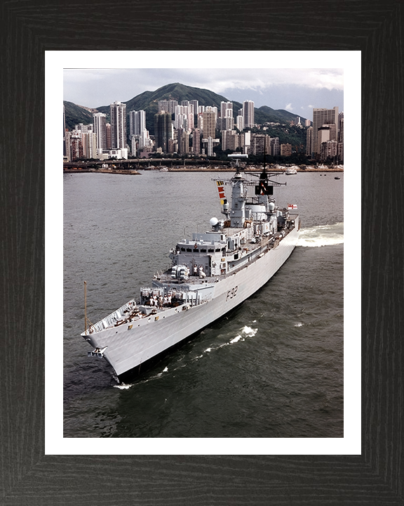 HMS Boxer F92 Royal Navy Type 22 Frigate Photo Print or Framed Print - Hampshire Prints