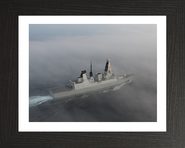 HMS Diamond D34 | Photo Print | Framed Print | Type 45 | Destroyer | Royal Navy Hampshire Prints