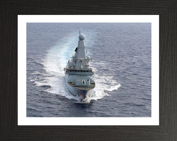 HMS Dragon D35 | Photo Print | Framed Print | Poster | Type 45 | Destroyer | Royal Navy Hampshire Prints