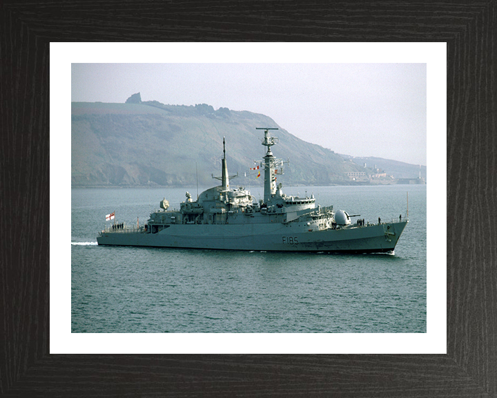 HMS Avenger F185 Royal Navy Type 21 frigate Photo Print or Framed Print - Hampshire Prints
