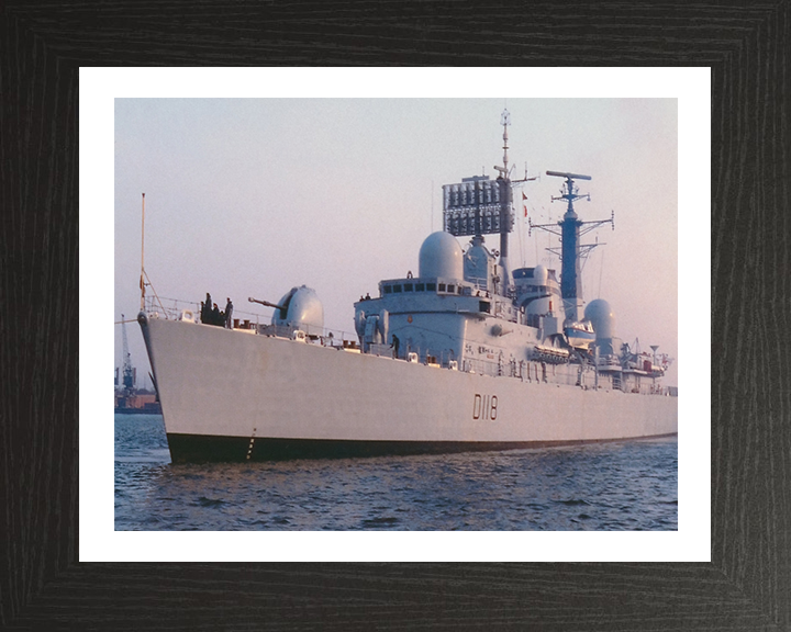 HMS Coventry D118 Royal Navy Type 42 Sheffield Class destroyer Photo Print or Framed Print - Hampshire Prints