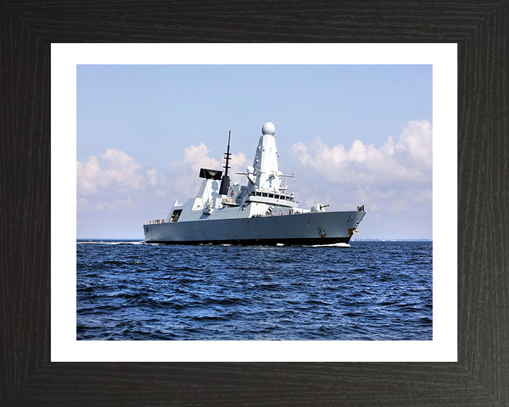 HMS Diamond D34 | Photo Print | Framed Print | Type 45 | Destroyer | Royal Navy Hampshire Prints