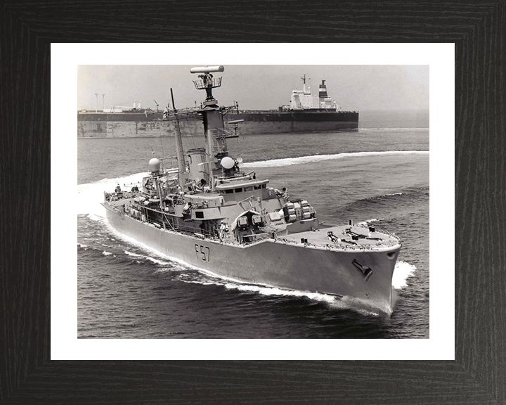 HMS Andromeda F57 | Photo Print | Framed Print | Leander Class | Frigate | Royal Navy Hampshire Prints