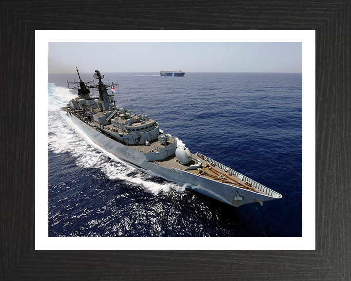 HMS Chatham F87 | Photo Print | Framed Print | Poster | Type 22 | Frigate | Royal Navy Hampshire Prints