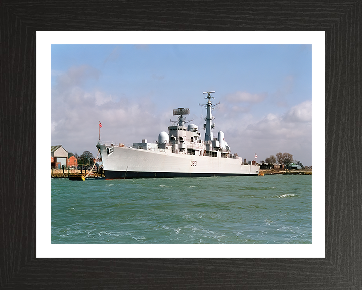 HMS Bristol D23 | Photo Print | Framed Print | Poster | Type 82 | Destroyer | Royal Navy Hampshire Prints