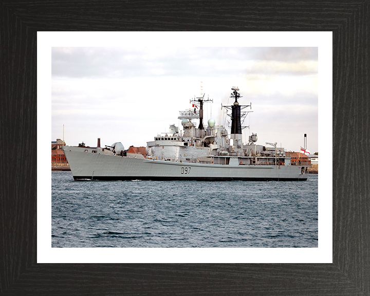 HMS Edinburgh D97 | Photo Print | Framed Print | Poster | Type 42 | Destroyer | Royal Navy Hampshire Prints