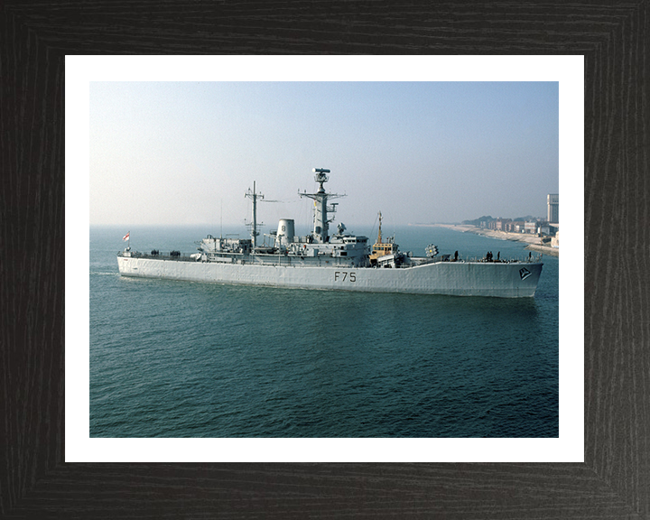 HMS Charybdis F75 | Photo Print | Framed Print | Leander Class | Frigate | Royal Navy Hampshire Prints
