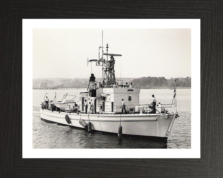 HMS Enterprise A71 Royal Navy Echo class inshore survey ship Photo Print or Framed Print - Hampshire Prints