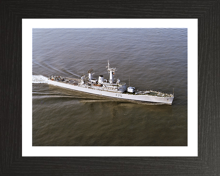 HMS Charybdis F75 | Photo Print | Framed Print | Leander Class | Frigate | Royal Navy Hampshire Prints