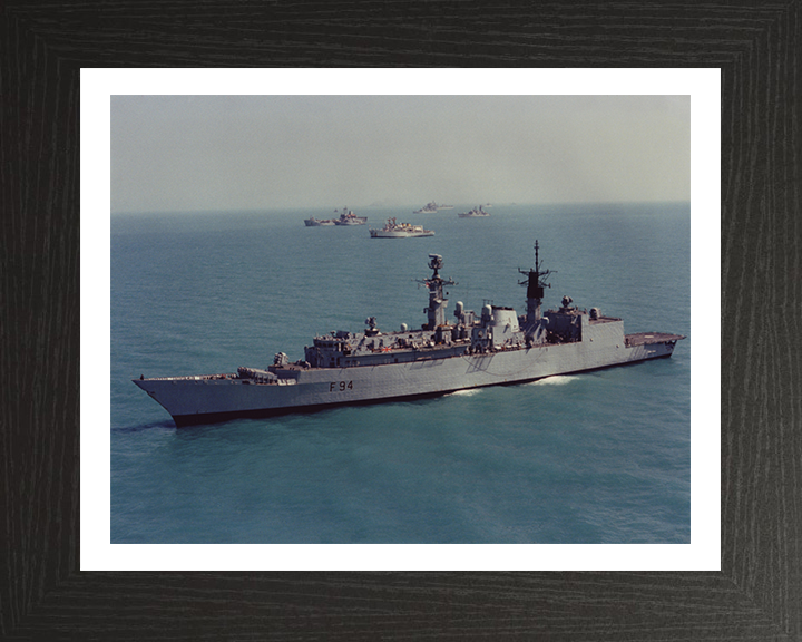 HMS Brave F94 | Photo Print | Framed Print | Poster | Type 22 | Frigate | Royal Navy Hampshire Prints