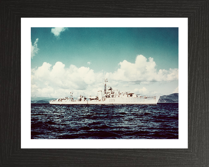 HMS Charity D29 (R29) Royal Navy C class destroyer Photo Print or Framed Print - Hampshire Prints