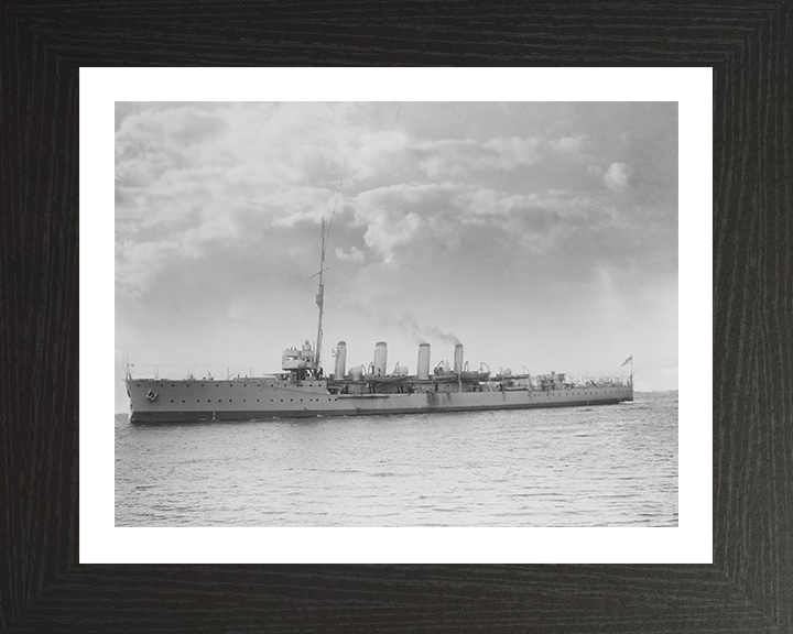 HMS Attentive (1904) | Photo Print | Framed Print | Adventure Class | cruiser | Royal Navy Hampshire Prints