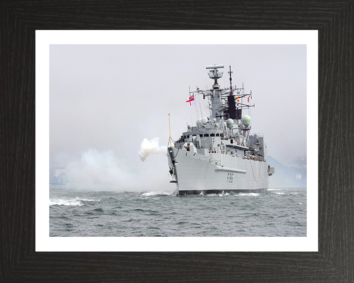 HMS Campbeltown F86 | Photo Print | Framed Print | Type 22 | Frigate | Royal Navy Hampshire Prints