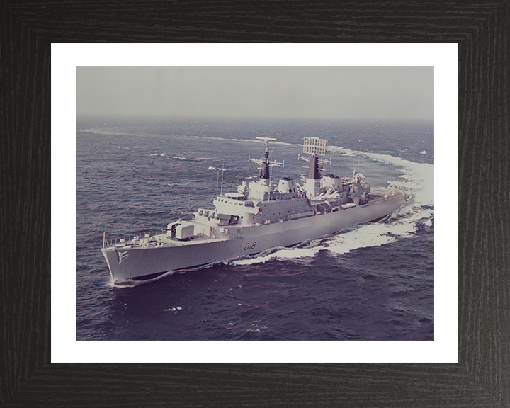 HMS Antrim D18 Royal Navy County class destroyer Photo Print or Framed Print - Hampshire Prints