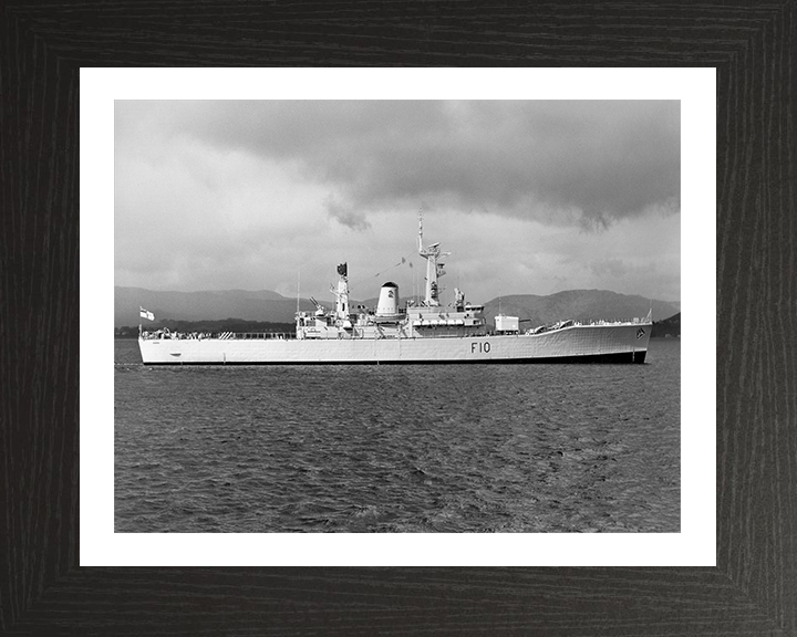 HMS Aurora F10 | Photo Print | Framed Print | Poster | Leander Class | Frigate | Royal Navy Hampshire Prints