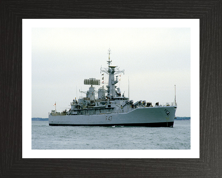HMS Danae F47 | Photo Print | Framed Print | Poster | Leander Class | Frigate | Royal Navy Hampshire Prints