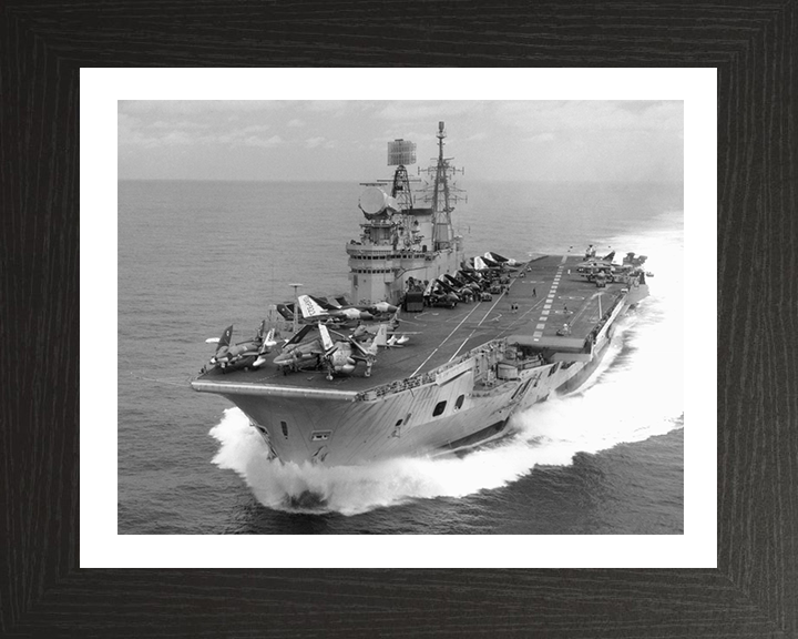 HMS Eagle R05 | Photo Print | Framed Print | Audacious Class | Aircraft Carrier | Royal Navy Hampshire Prints
