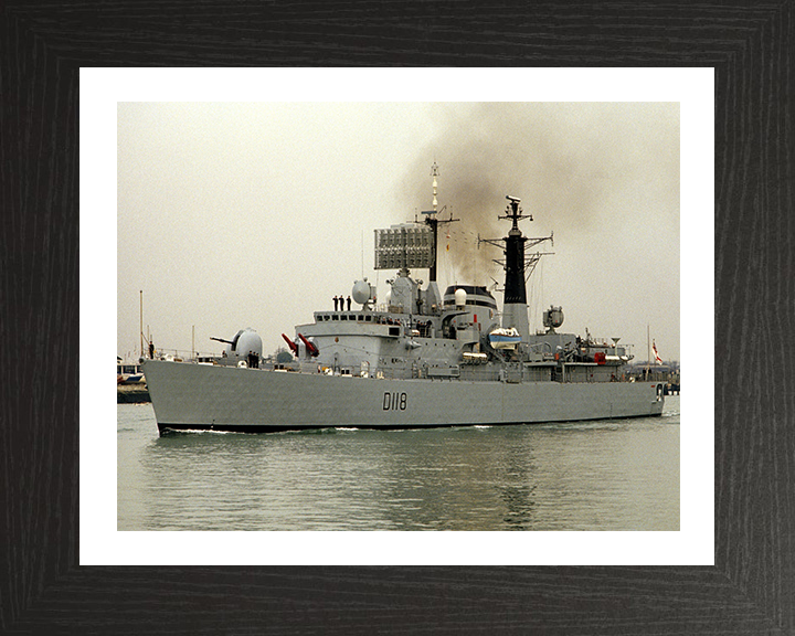 HMS Coventry D118 Royal Navy Type 42 Sheffield Class destroyer Photo Print or Framed Print - Hampshire Prints